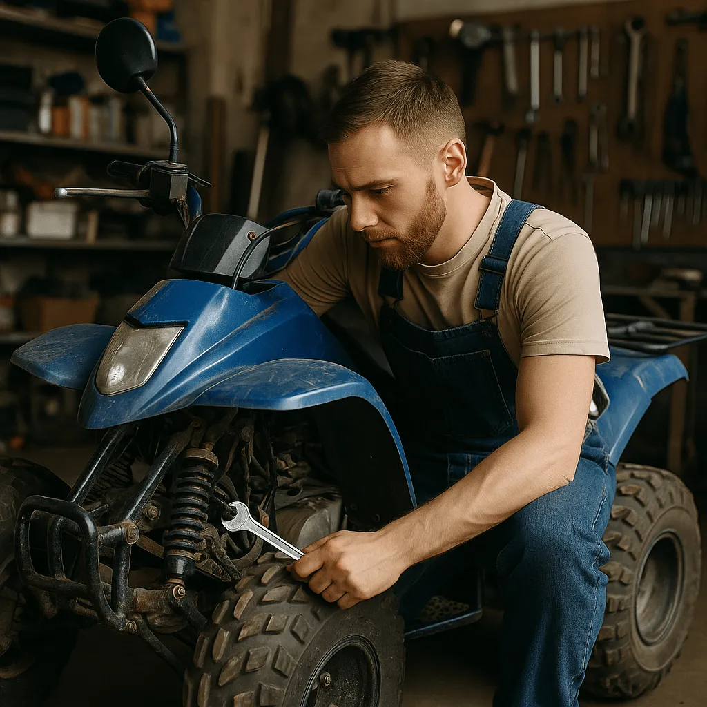 Common ATV Issues and Fixes – Troubleshoot problems like a pro