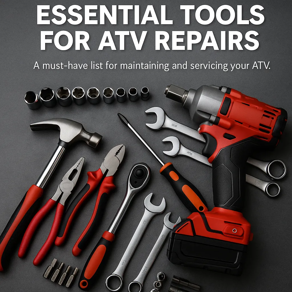 Essential Tools for DIY ATV Repairs – Must-have gear for every rider