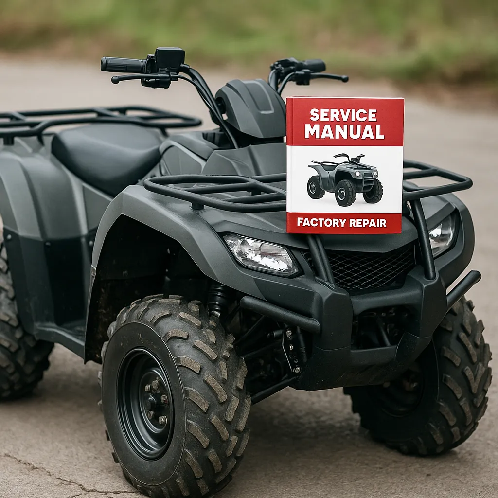 Top Reasons to Use ATV Repair Manuals – Learn how factory manuals improve your repairs